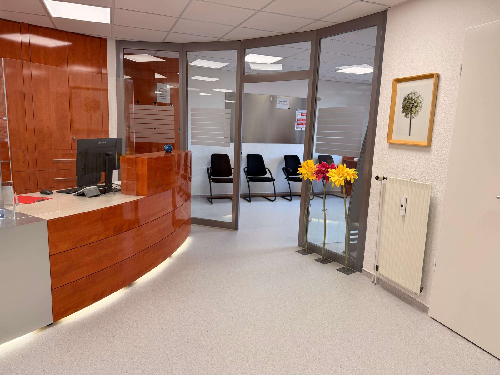 Wartezimmer