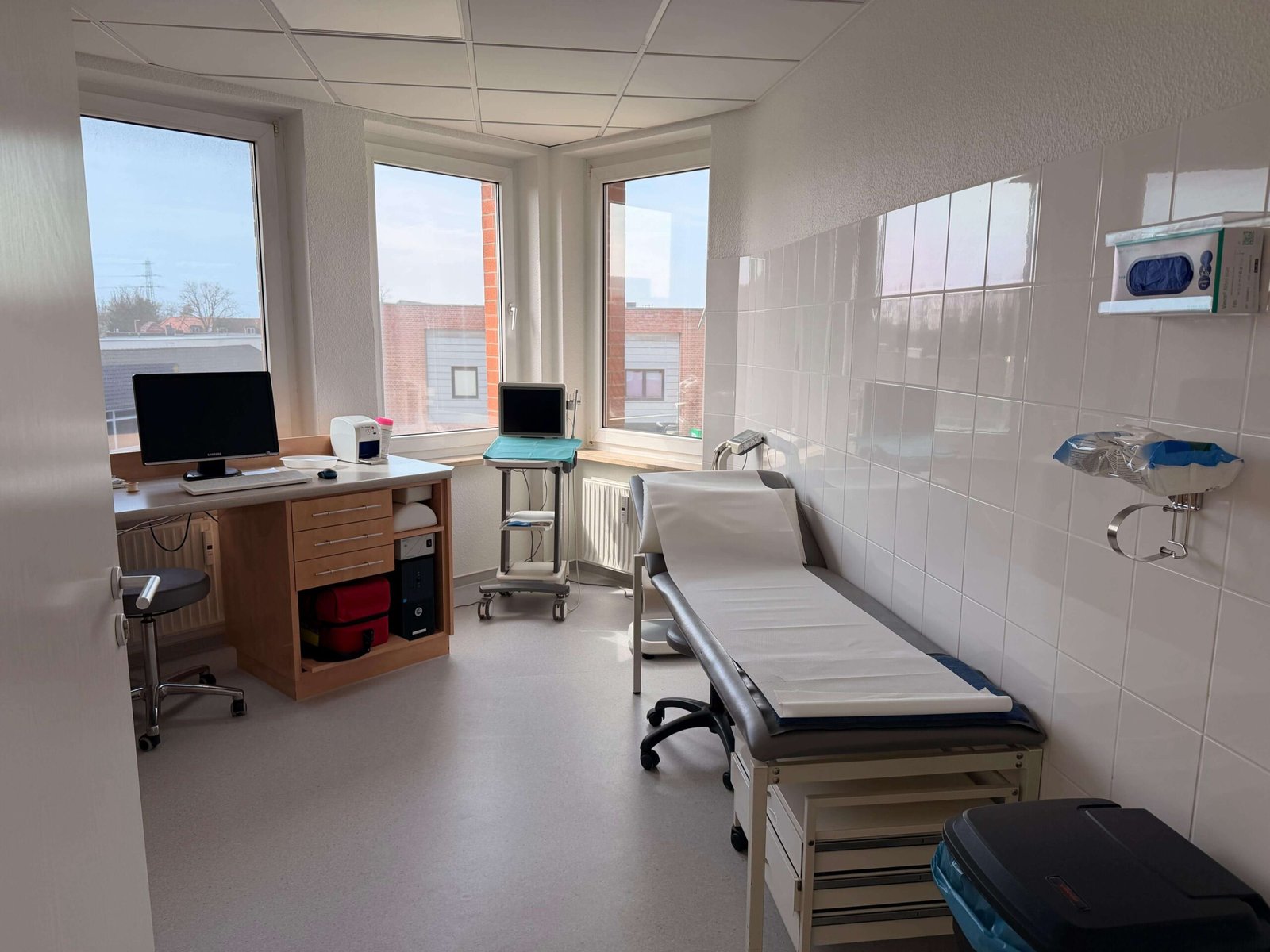 Erstes Untersuchungszimmer
